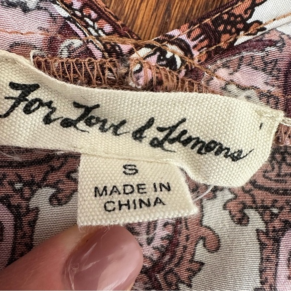 For Love and Lemons Romy Tank Dress size S (runs XS) - Picture 5 of 10